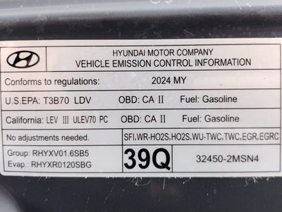 2024 Hyundai Venue Limited