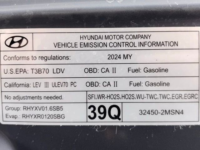 2024 Hyundai Venue Limited