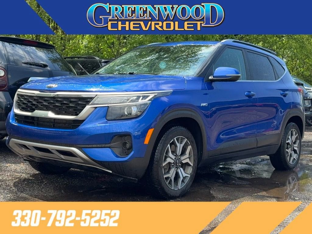 2021 Kia Seltos EX