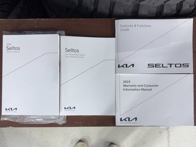2023 Kia Seltos S
