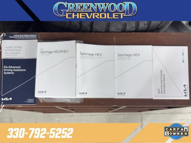 2023 Kia Sportage Hybrid LX