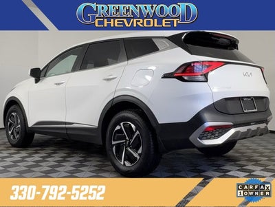 2023 Kia Sportage Hybrid LX