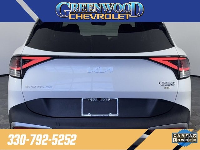2023 Kia Sportage Hybrid LX