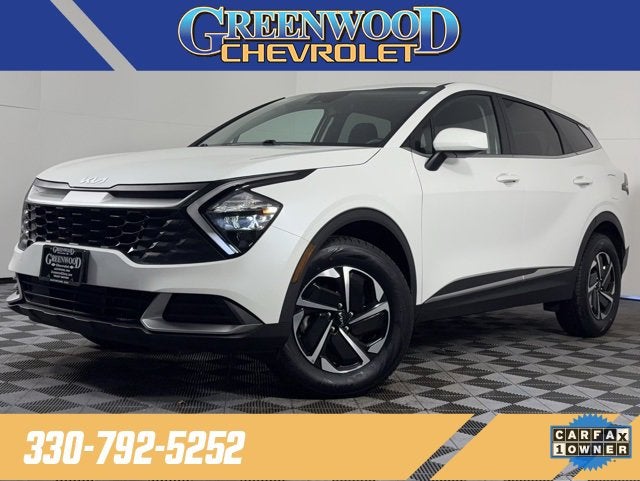 2023 Kia Sportage Hybrid LX