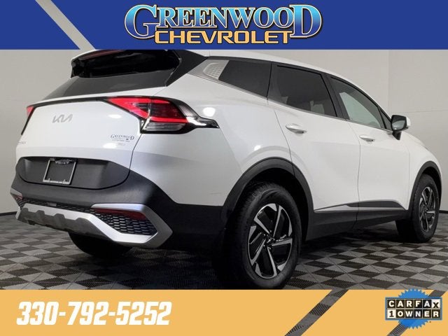 2023 Kia Sportage Hybrid LX