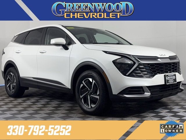 2023 Kia Sportage Hybrid LX