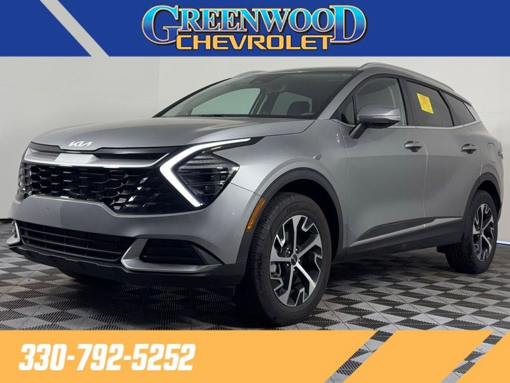 2024 Kia Sportage 2.5 EX AT AWD's photo