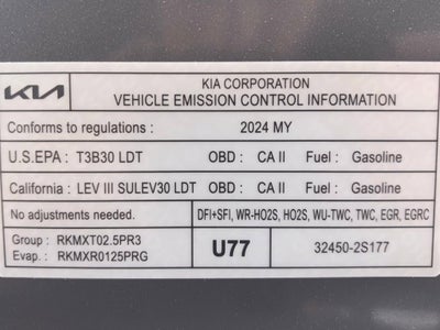 2024 Kia Sportage EX