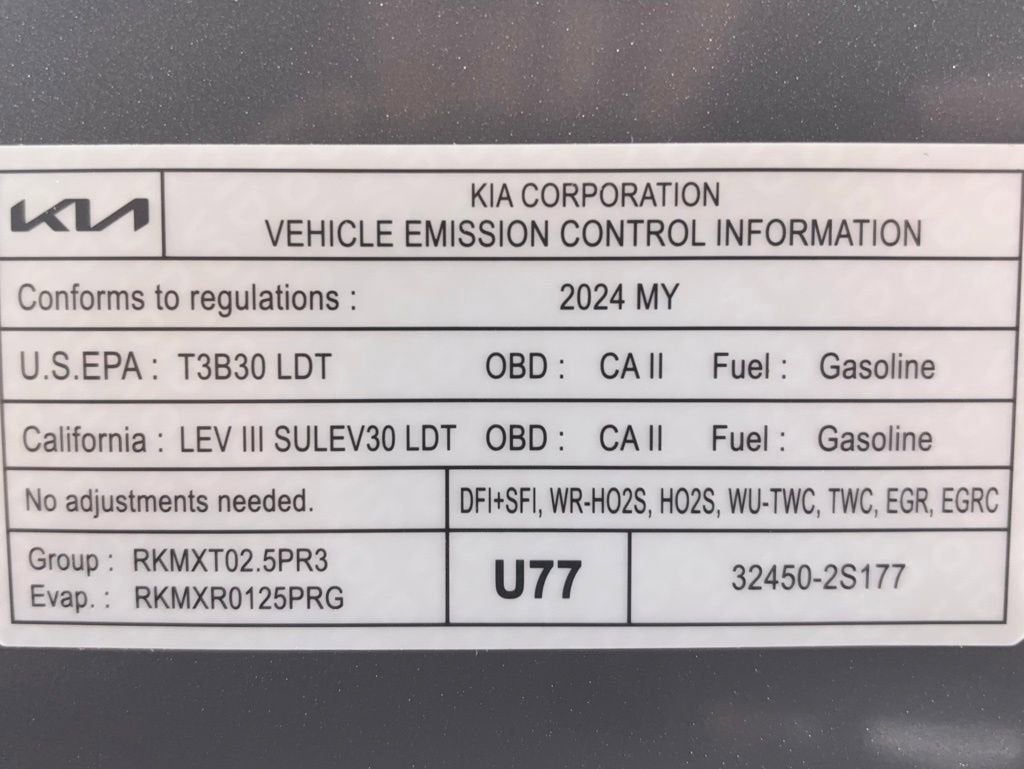 2024 Kia Sportage EX