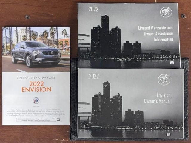 2022 Buick Envision Preferred