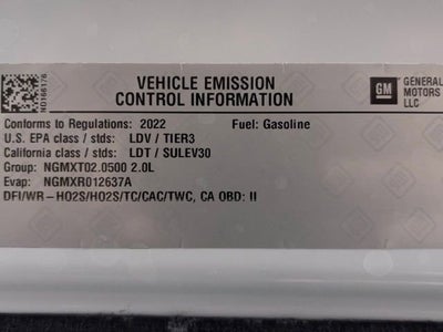 2022 Buick Envision Preferred