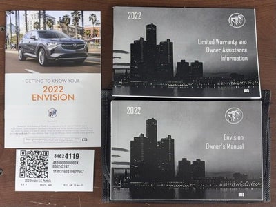 2022 Buick Envision Essence