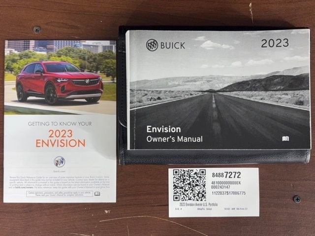 2023 Buick Envision Avenir