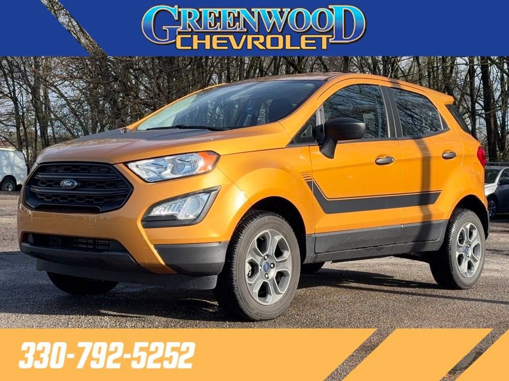 2022 Ford EcoSport S