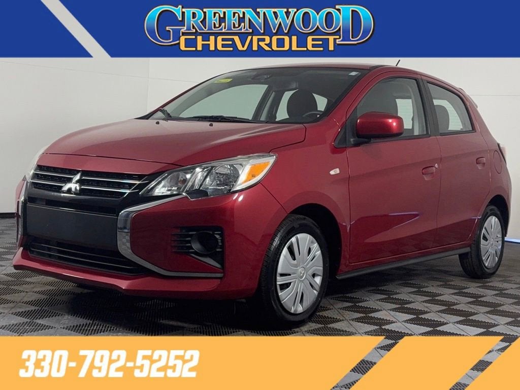 2022 Mitsubishi Mirage ES