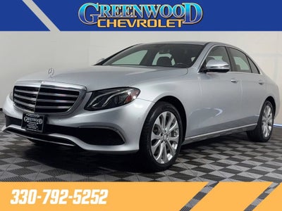 2017 Mercedes-Benz E-Class E 300 Luxury
