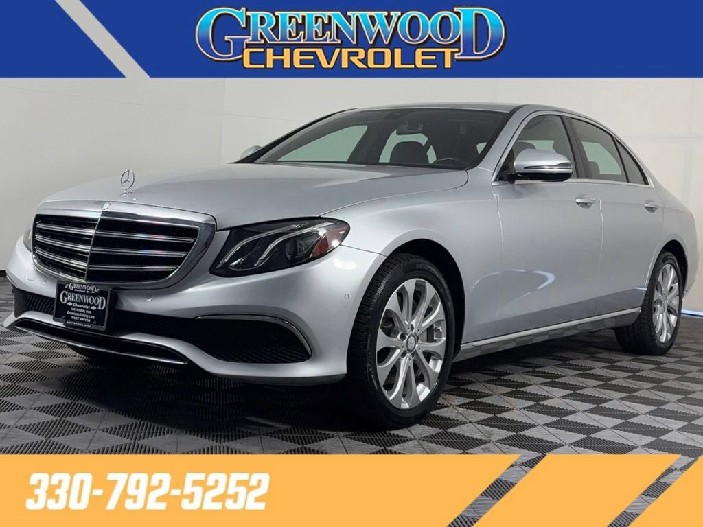 2017 Mercedes-Benz E-Class E 300 Luxury