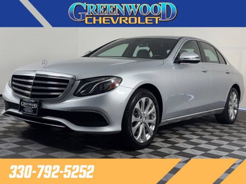 2017 Mercedes-Benz E-Class E 300 Luxury