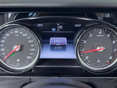 2017 Mercedes-Benz E-Class E 300 Luxury