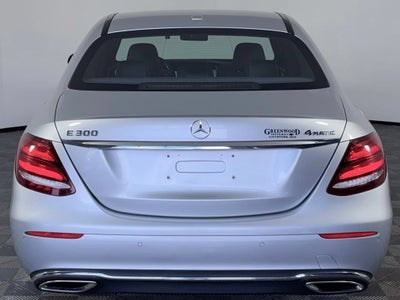 2017 Mercedes-Benz E-Class E 300 Luxury