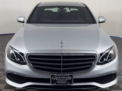 2017 Mercedes-Benz E-Class E 300 Luxury