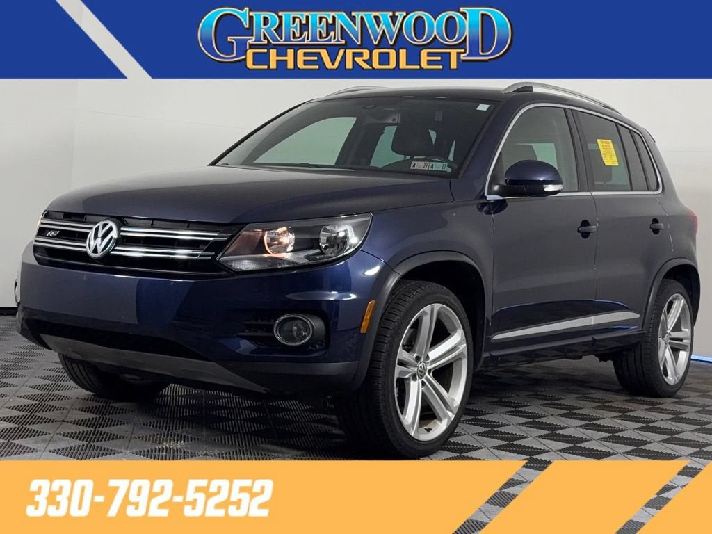 2016 Volkswagen Tiguan SEL