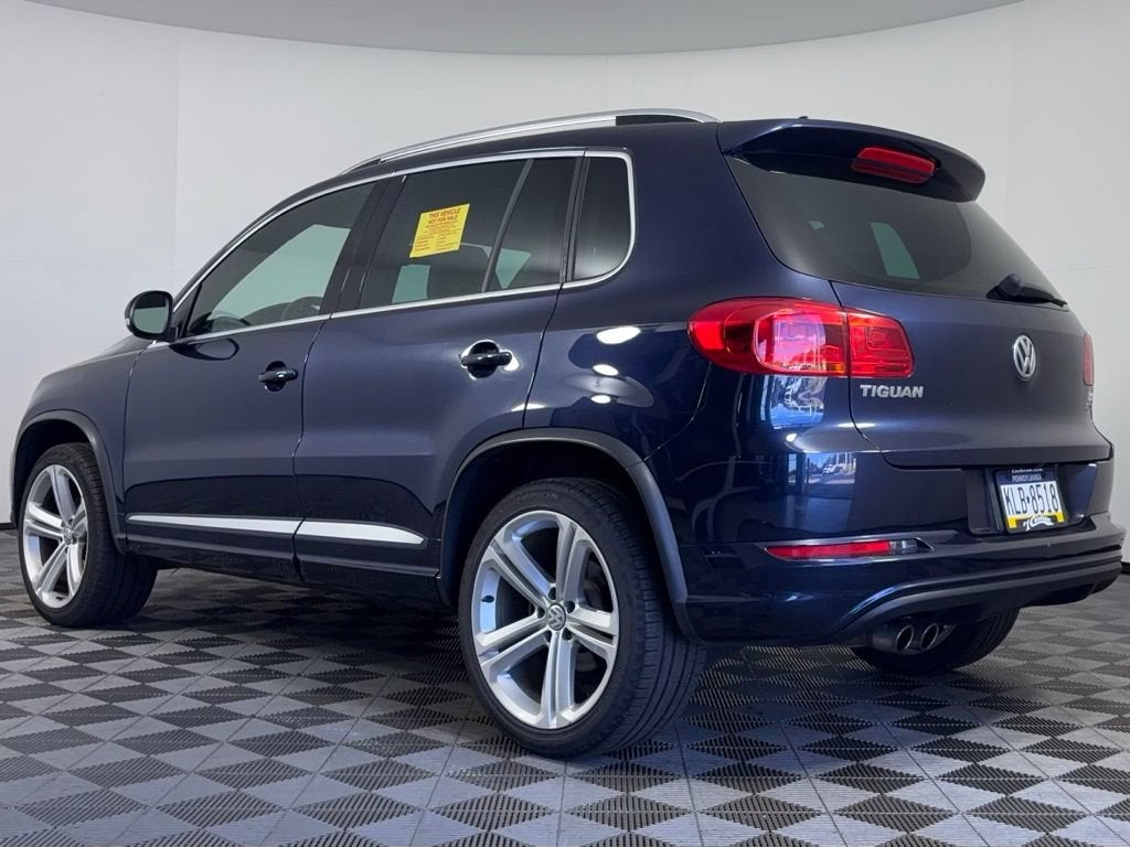 2016 Volkswagen Tiguan SEL