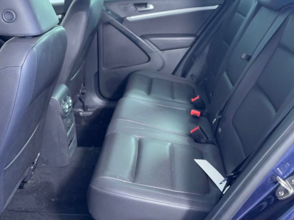 2016 Volkswagen Tiguan SEL