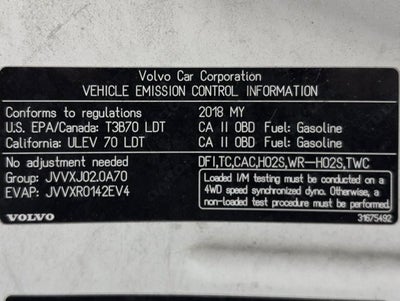 2018 Volvo XC90 Momentum