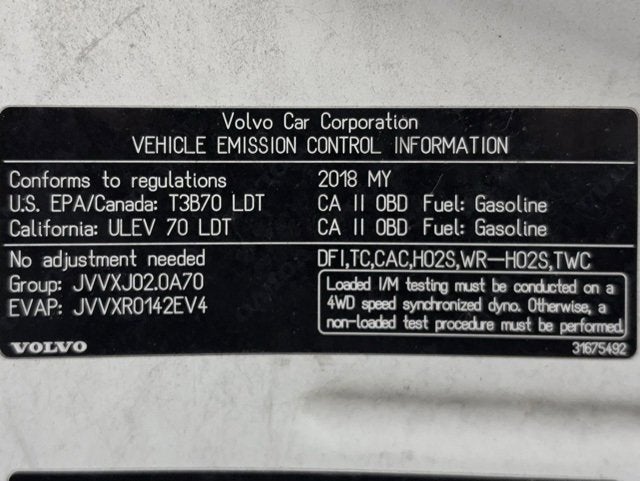 2018 Volvo XC90 Momentum