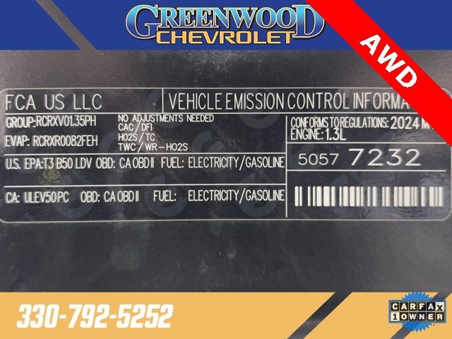 2024 Dodge Hornet R/T