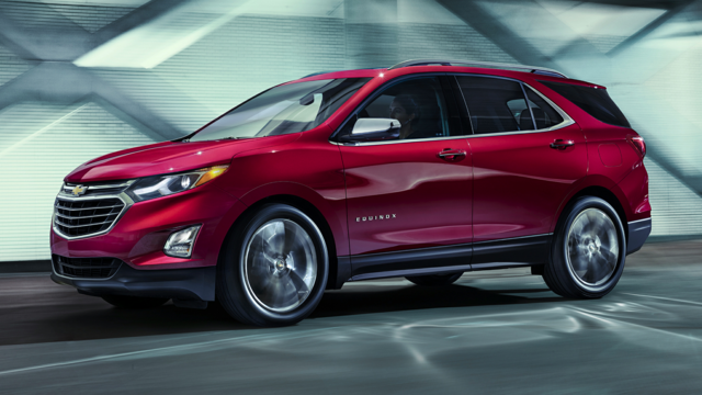 Equinox Seating Capacity at Greenwood Chevrolet, Inc. in Austintown OH