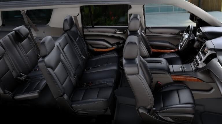 Equinox Seating Capacity at Greenwood Chevrolet, Inc. in Austintown OH