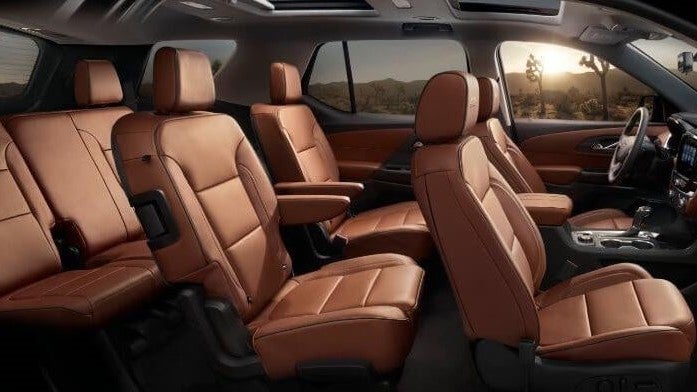 Equinox Seating Capacity at Greenwood Chevrolet, Inc. in Austintown OH