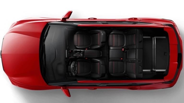 Equinox Seating Capacity at Greenwood Chevrolet, Inc. in Austintown OH