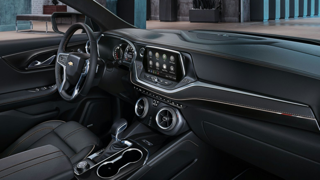 Blazer Safety and Technology Features at Greenwood Chevrolet, Inc. in Austintown OH