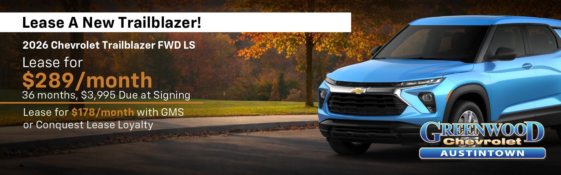 2026 Chevrolet Trailblazer LS FWD