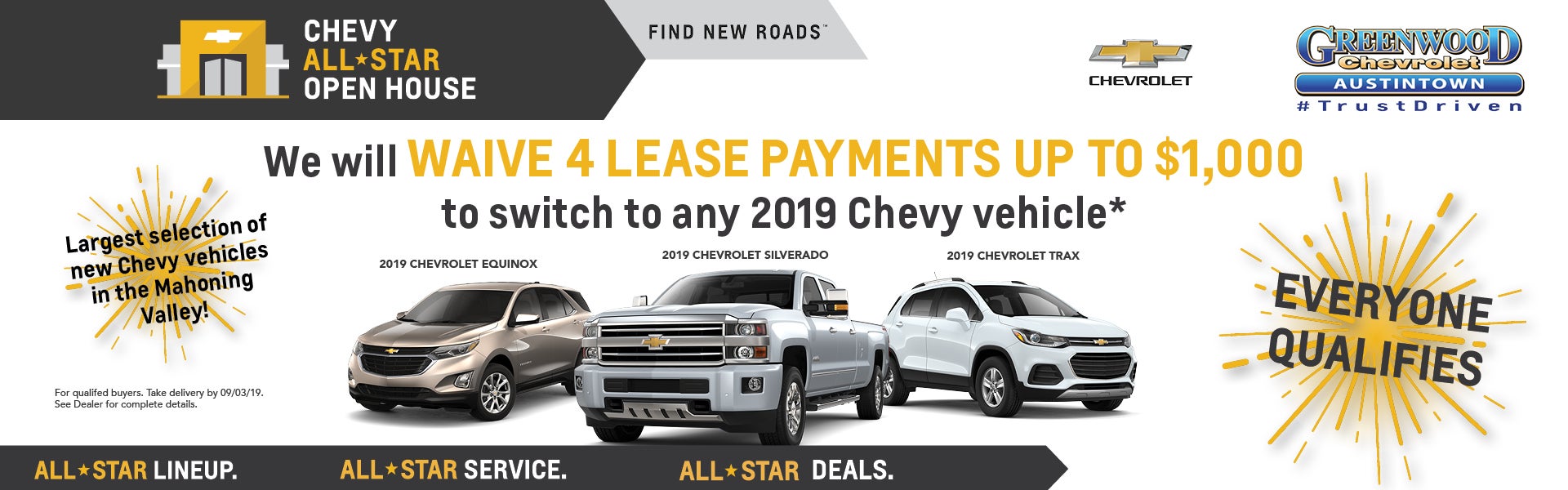 New & Used Chevrolet Dealership In Youngstown,OH | Greenwood Chevrolet