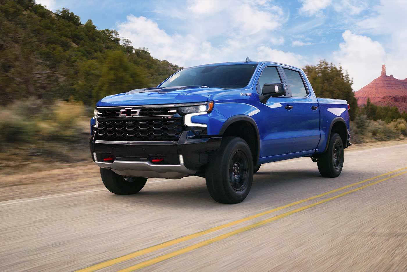 2026 Chevrolet Silverado 1500 ZR2
