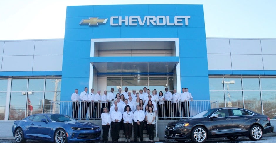 Chevrolet Gallery Greenwood Chevrolet Service