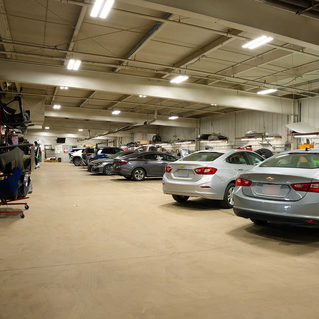 Collision center
