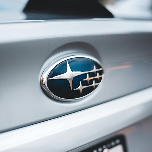 Subaru certification
