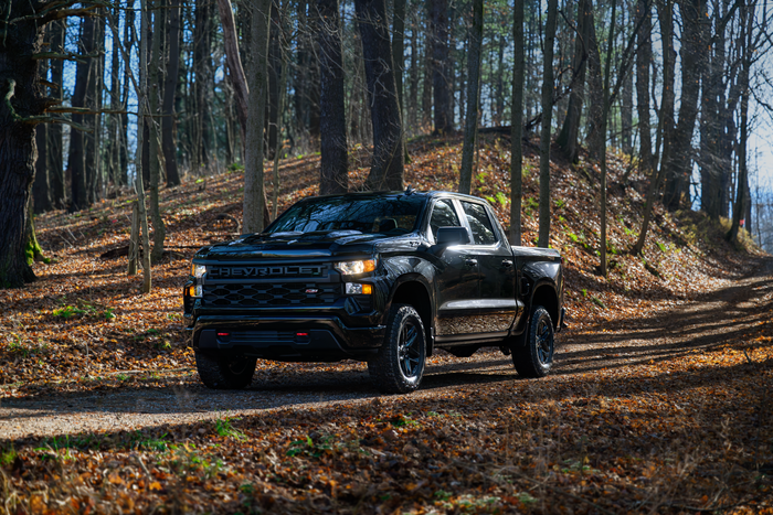 2026 Chevrolet Silverado 1500 Crew LT 2FL 4WD