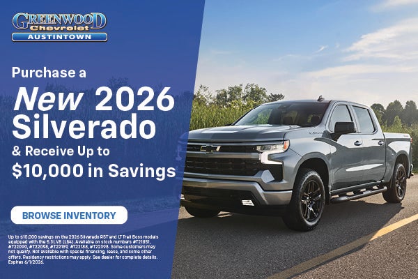 Silverado Purchase
