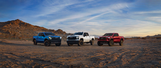 New 2025 Chevrolet Colorado 4WD LT Crew