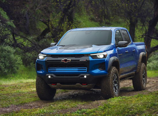 New 2026 Chevrolet Colorado 4WD LT Crew